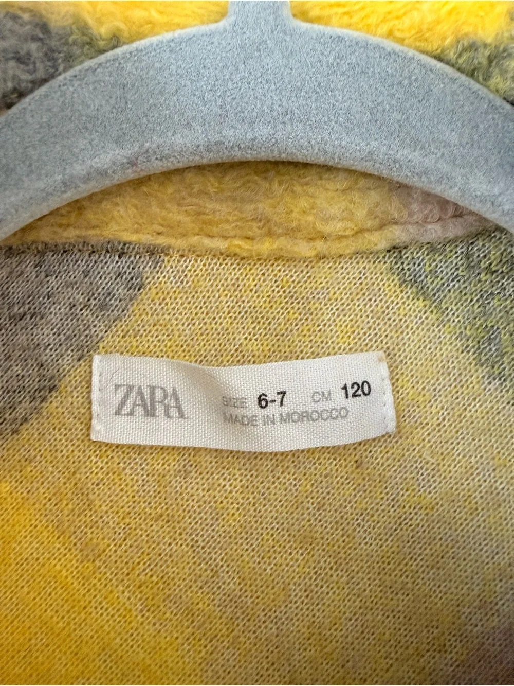 Zara soft plaid